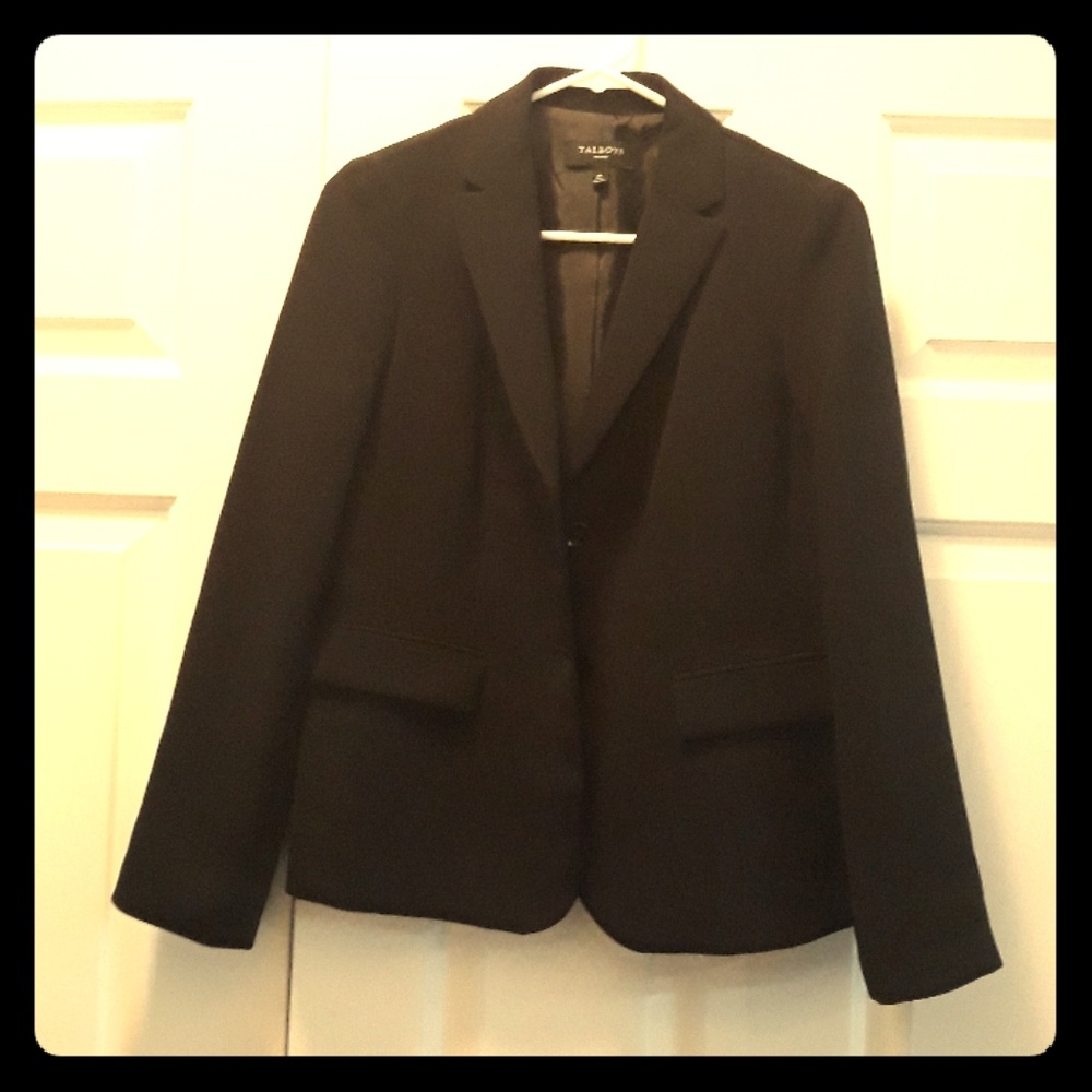 Talbots Black Blazer